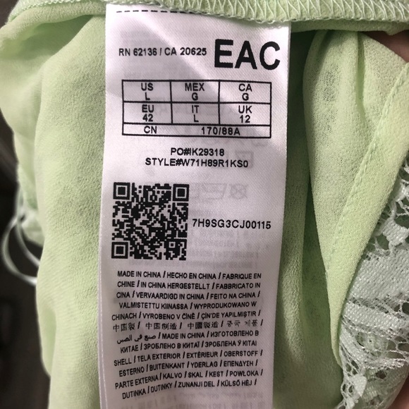 GUESS lace crop top - Picture 6 of 8